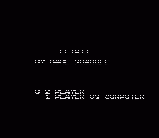 jeu Flipit by David Shadoff
